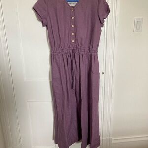 REINE Dusty lavender Dress